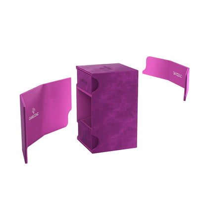 Watchtower 100+ XL Deckbox - Purple - Caffeine Critical