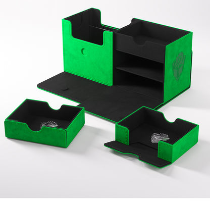 The Academic 133+ Green/Black - Caffeine Critical