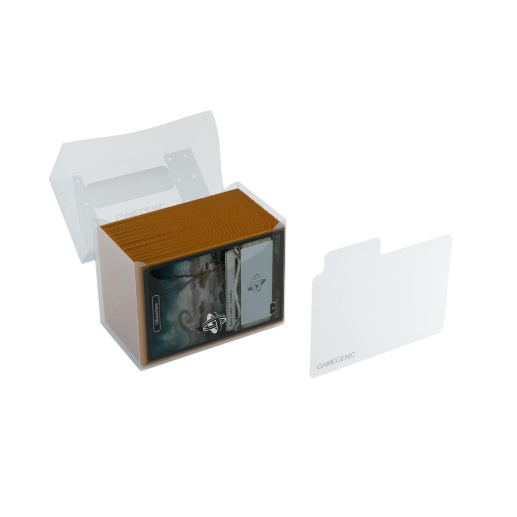 Side Holder 80+ Clear - Caffeine Critical Caffeine Critical