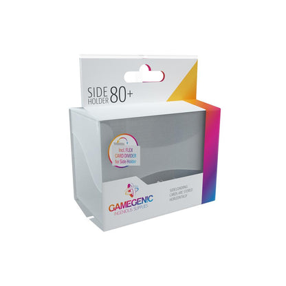 Side Holder 80+ Clear - Caffeine Critical