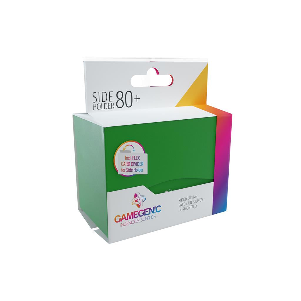 Side Holder 80+ Green - Caffeine Critical