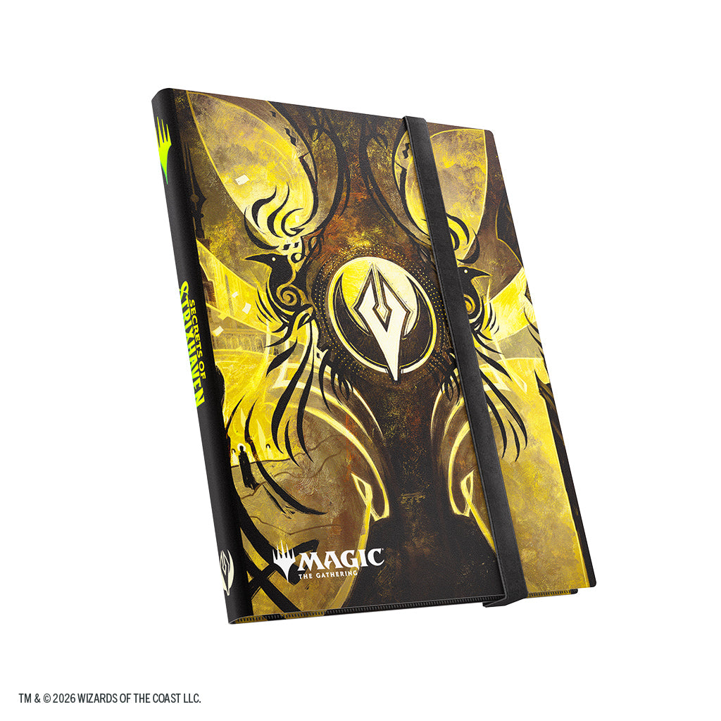 Magic: The Gathering | Secrets Of Strixhaven Casual Album 18-Pocket - Silverquill