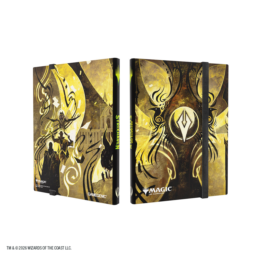 Magic: The Gathering | Secrets Of Strixhaven Casual Album 18-Pocket - Silverquill