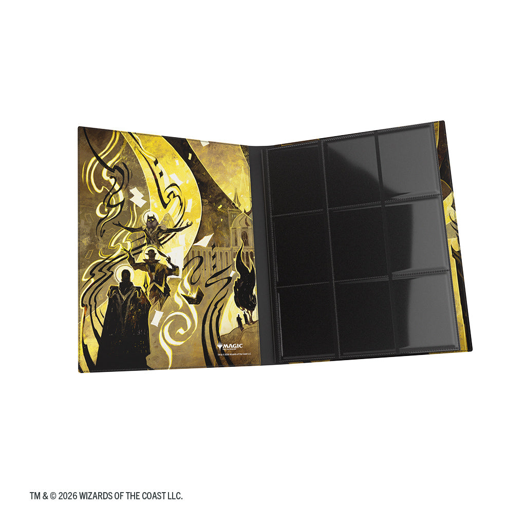Magic: The Gathering | Secrets Of Strixhaven Casual Album 18-Pocket - Silverquill