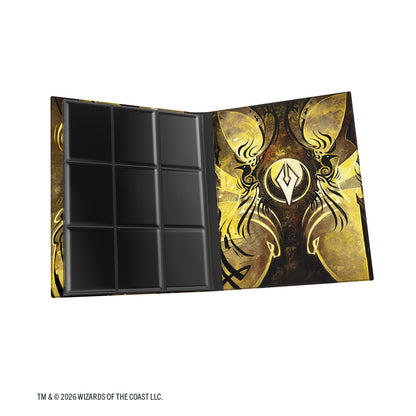 Magic: The Gathering | Secrets Of Strixhaven Casual Album 18-Pocket - Silverquill
