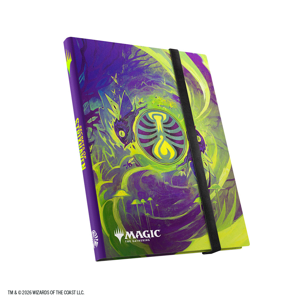 Magic: The Gathering | Secrets Of Strixhaven Casual Album 18-Pocket - Witherbloom Caffeine Critical