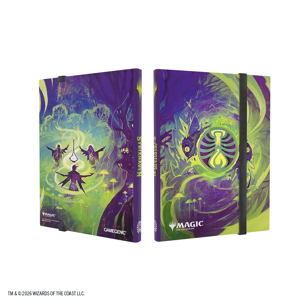 Magic: The Gathering | Secrets Of Strixhaven Casual Album 18-Pocket - Witherbloom Caffeine Critical