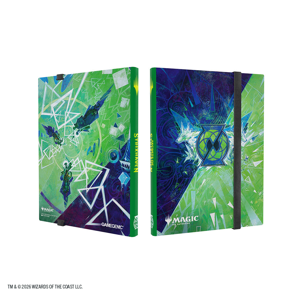 Magic: The Gathering | Secrets Of Strixhaven Casual Album 18-Pocket - Quandrix Caffeine Critical
