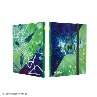 Magic: The Gathering | Secrets Of Strixhaven Casual Album 18-Pocket - Quandrix