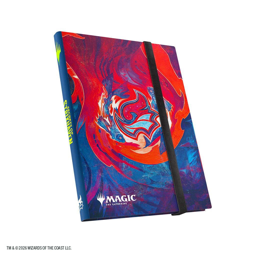 Magic: The Gathering | Secrets Of Strixhaven Casual Album 18-Pocket - Prismari