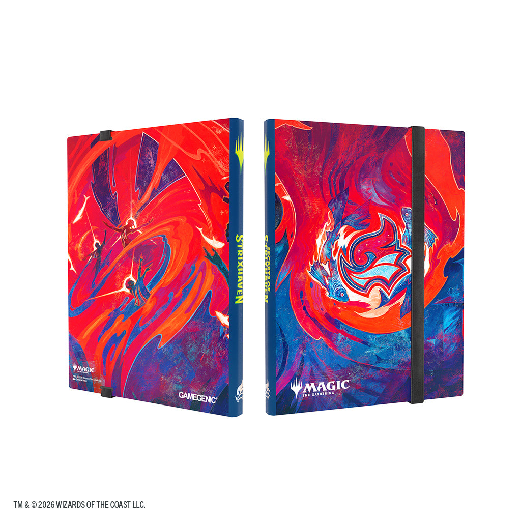 Magic: The Gathering | Secrets Of Strixhaven Casual Album 18-Pocket - Prismari Caffeine Critical
