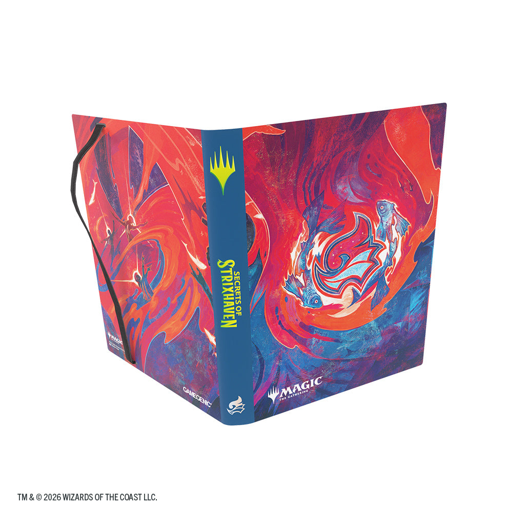 Magic: The Gathering | Secrets Of Strixhaven Casual Album 18-Pocket - Prismari