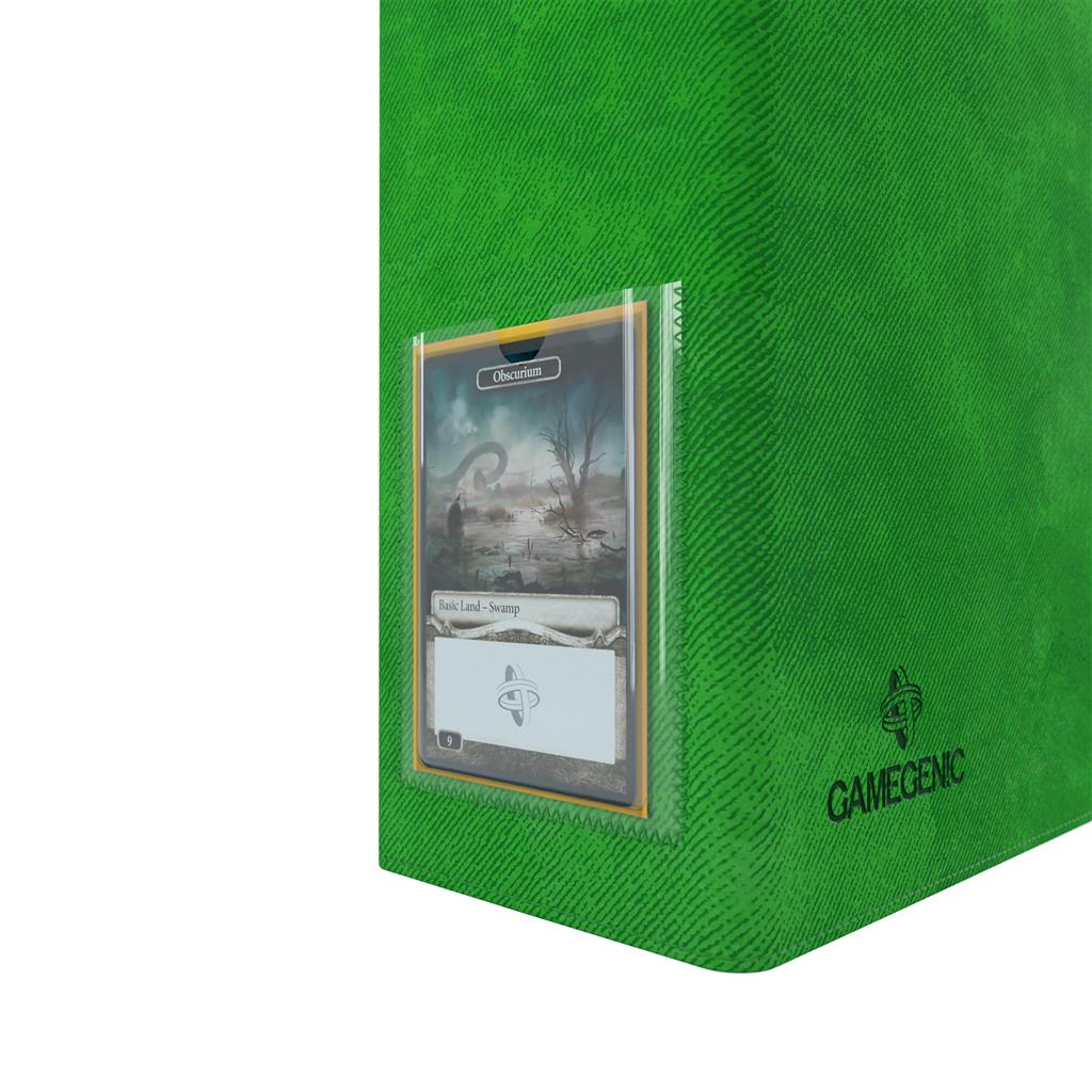 Prime D-Ring Binder - Green Caffeine Critical