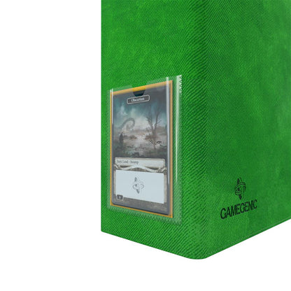 Prime D-Ring Binder - Green