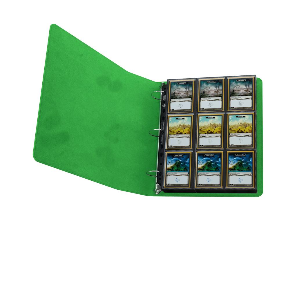 Prime D-Ring Binder - Green Caffeine Critical