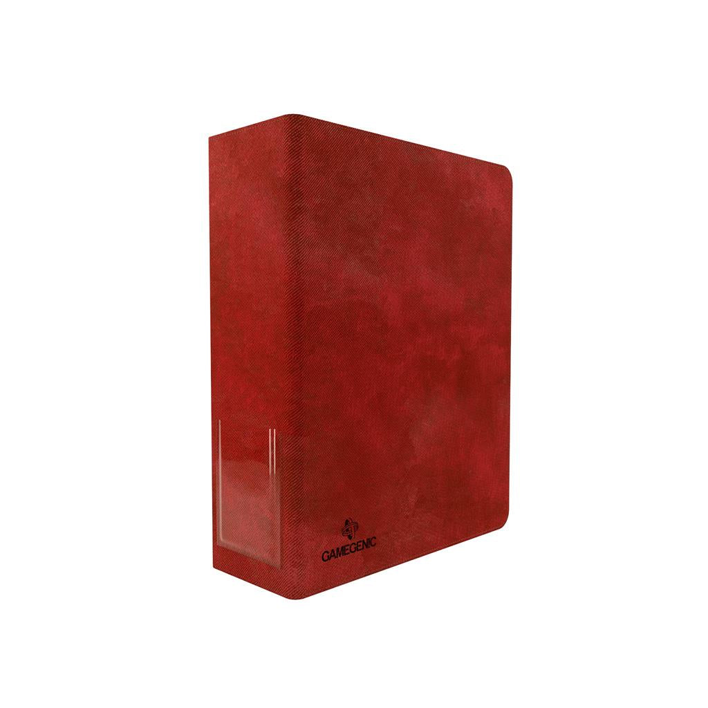 Prime D-Ring Binder - Red Caffeine Critical
