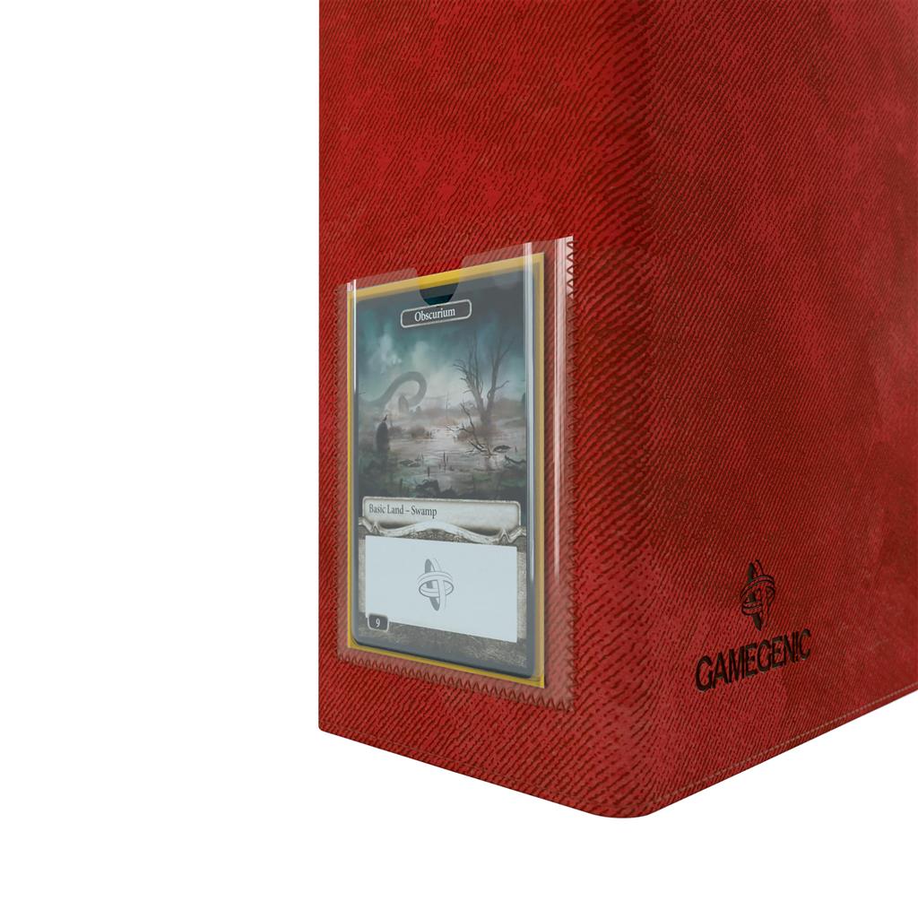 Prime D-Ring Binder - Red Caffeine Critical