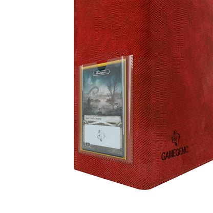 Prime D-Ring Binder - Red