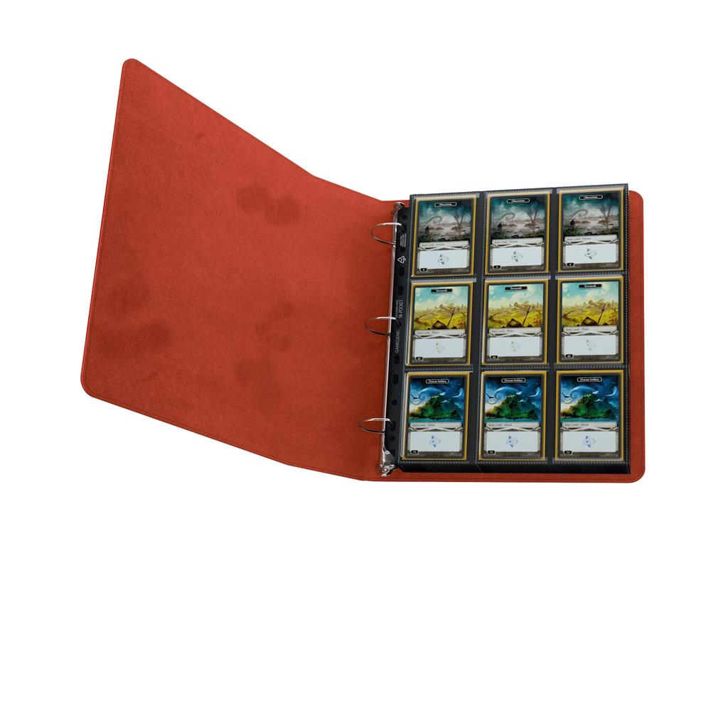 Prime D-Ring Binder - Red Caffeine Critical