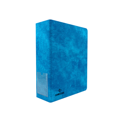 Prime D-Ring Binder - Blue Caffeine Critical
