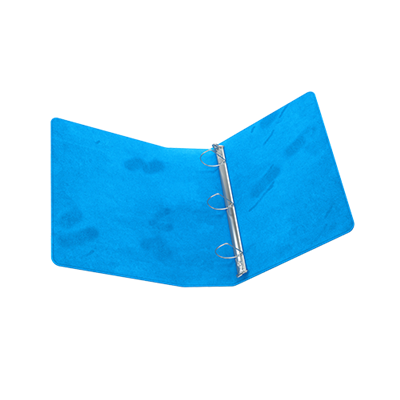 Prime D-Ring Binder - Blue Caffeine Critical