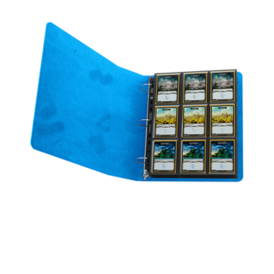 Prime D-Ring Binder - Blue