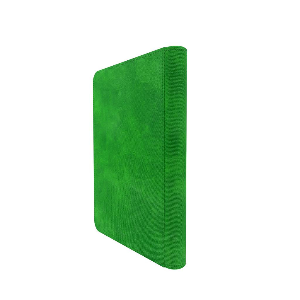 Zip-Up Album 8-Pocket Green Caffeine Critical