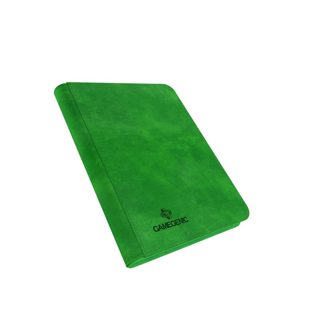 Zip-Up Album 8-Pocket Green
