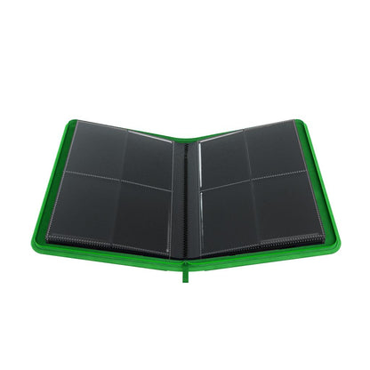 Zip-Up Album 8-Pocket Green