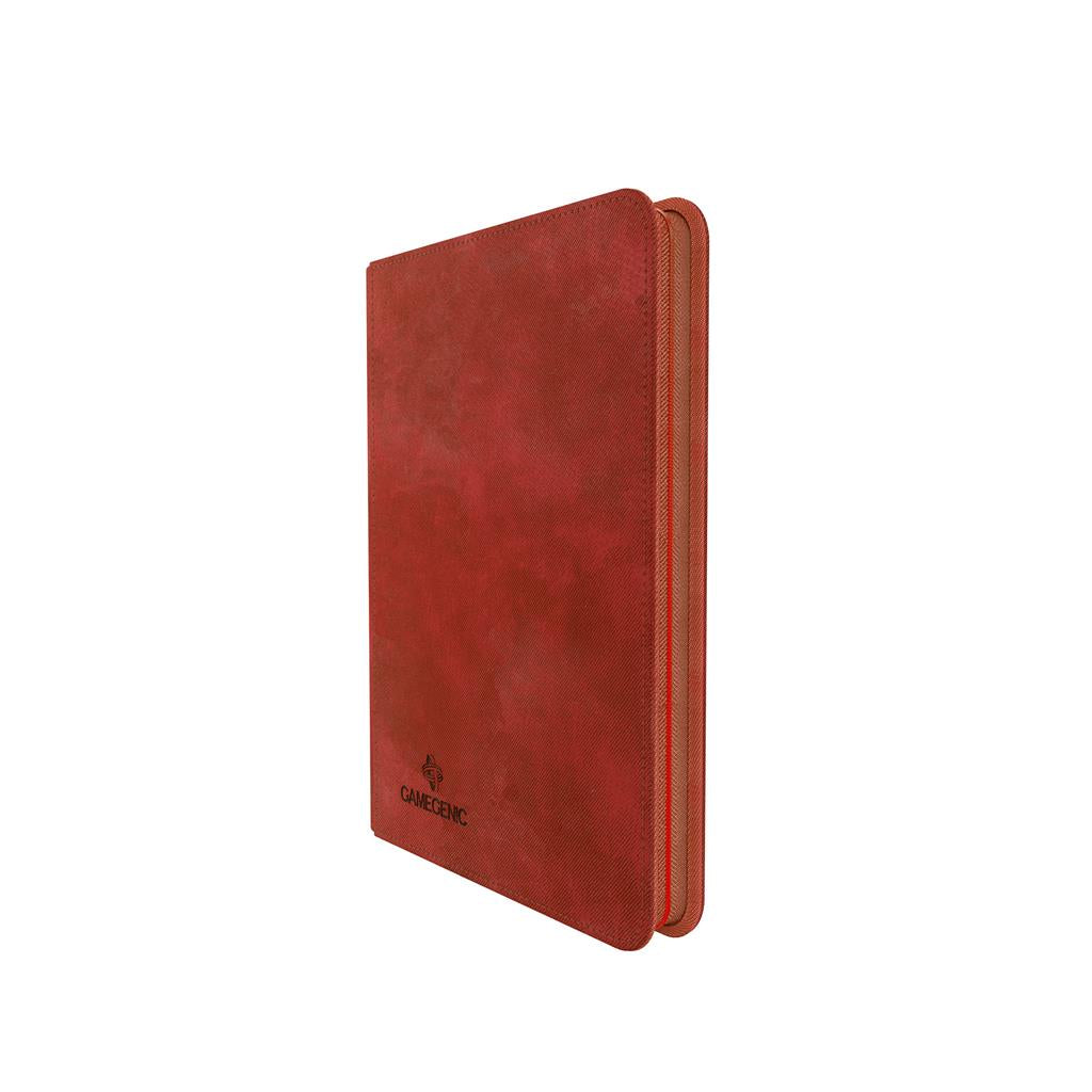Zip-Up Album 8-Pocket Red