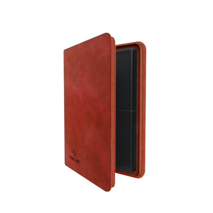 Zip-Up Album 8-Pocket Red