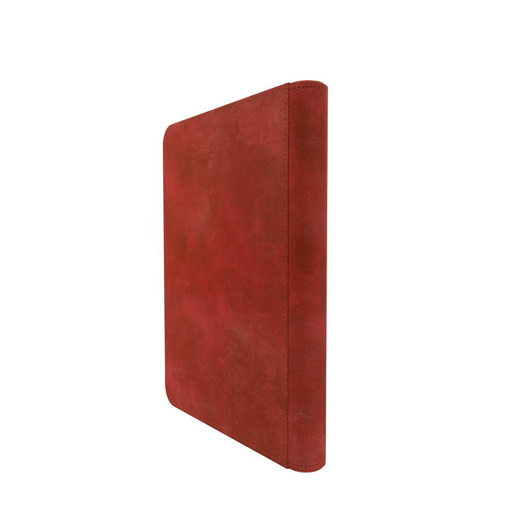 Zip-Up Album 8-Pocket Red
