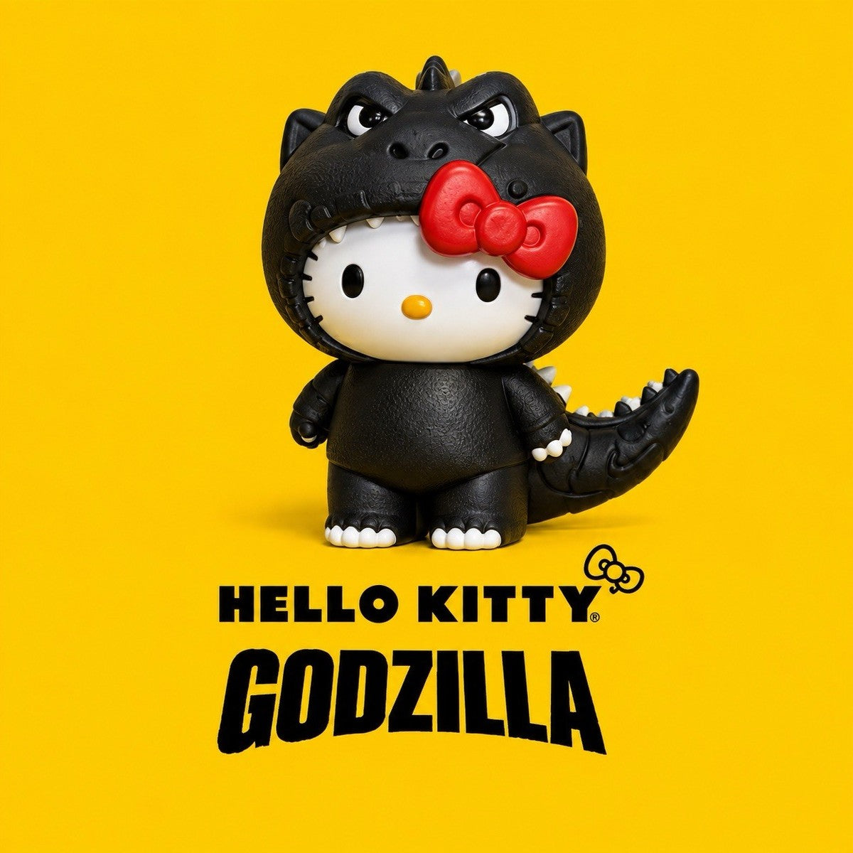 McDonald’s Sanrio x Godzilla Hello Kitty Toy New Caffeine Critical