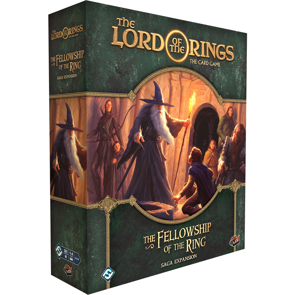 Lord of the Rings LCG Fellowship of the Ring Saga Expansion