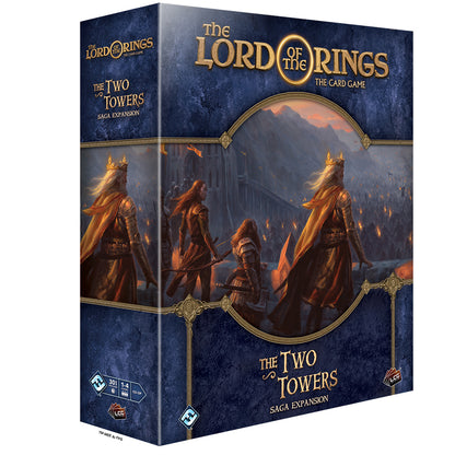 Lord of the Rings LCG The Two Towers Saga Expansion