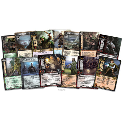 Lord of the Rings LCG The Two Towers Saga Expansion