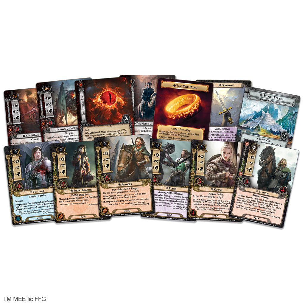 Lord of the Rings LCG The Return of the King Saga Expansion Caffeine Critical