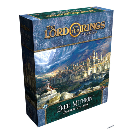 Lord of the Rings LCG Ered Mithrin Campaign Expansion - Caffeine Critical Caffeine Critical