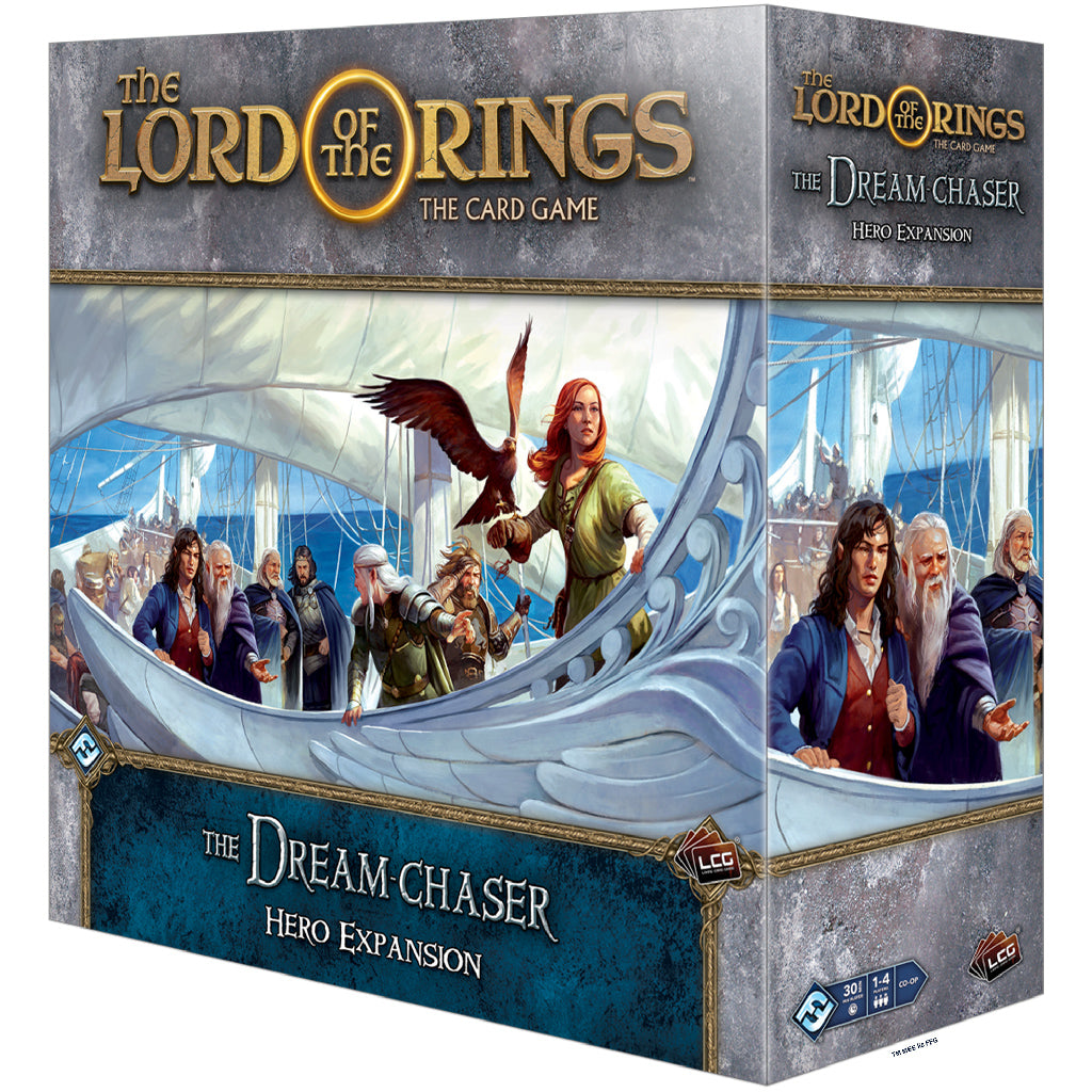 Lord of The Rings Dream Chaser Hero Expansion Caffeine Critical