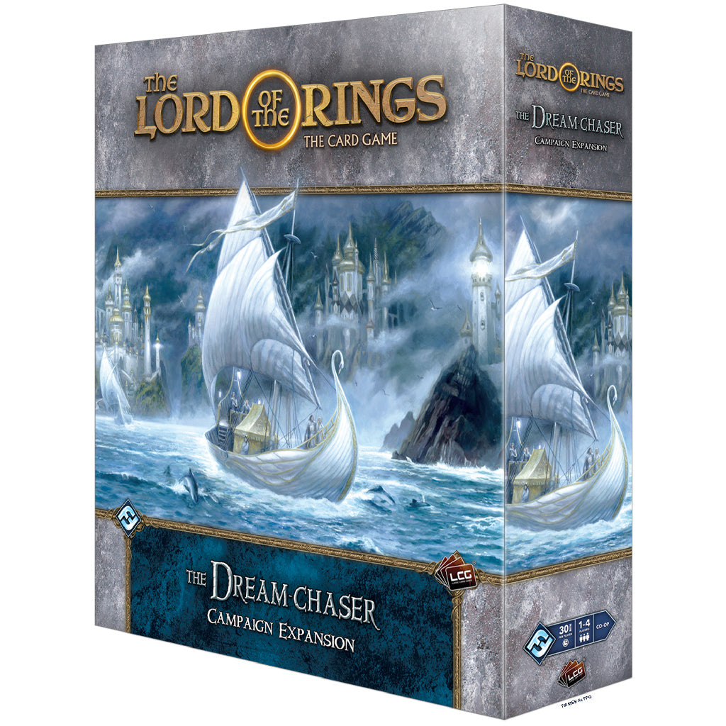 Lord of the Rings LCG Dream Chaser Campaign Expansion