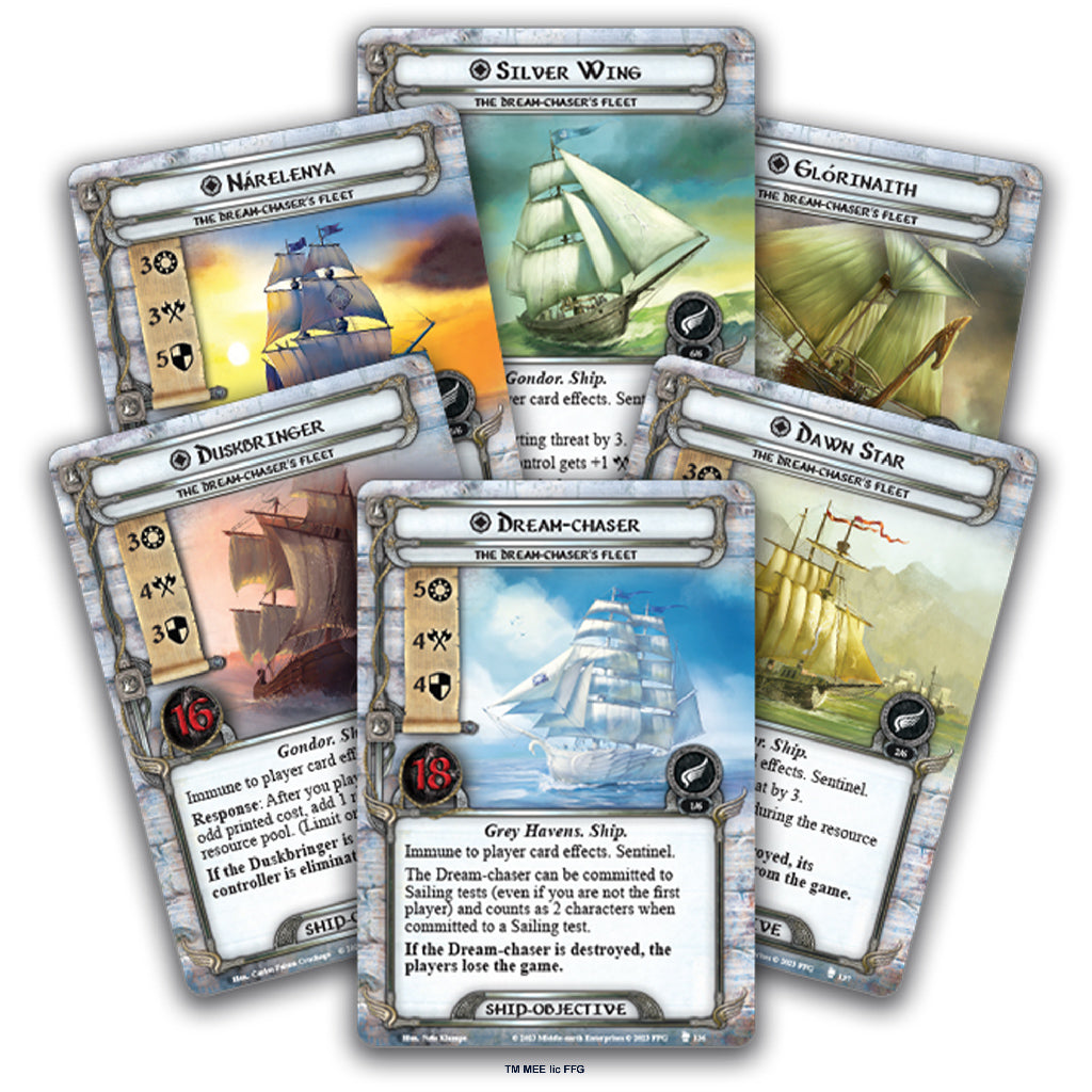 Lord of the Rings LCG Dream Chaser Campaign Expansion Caffeine Critical