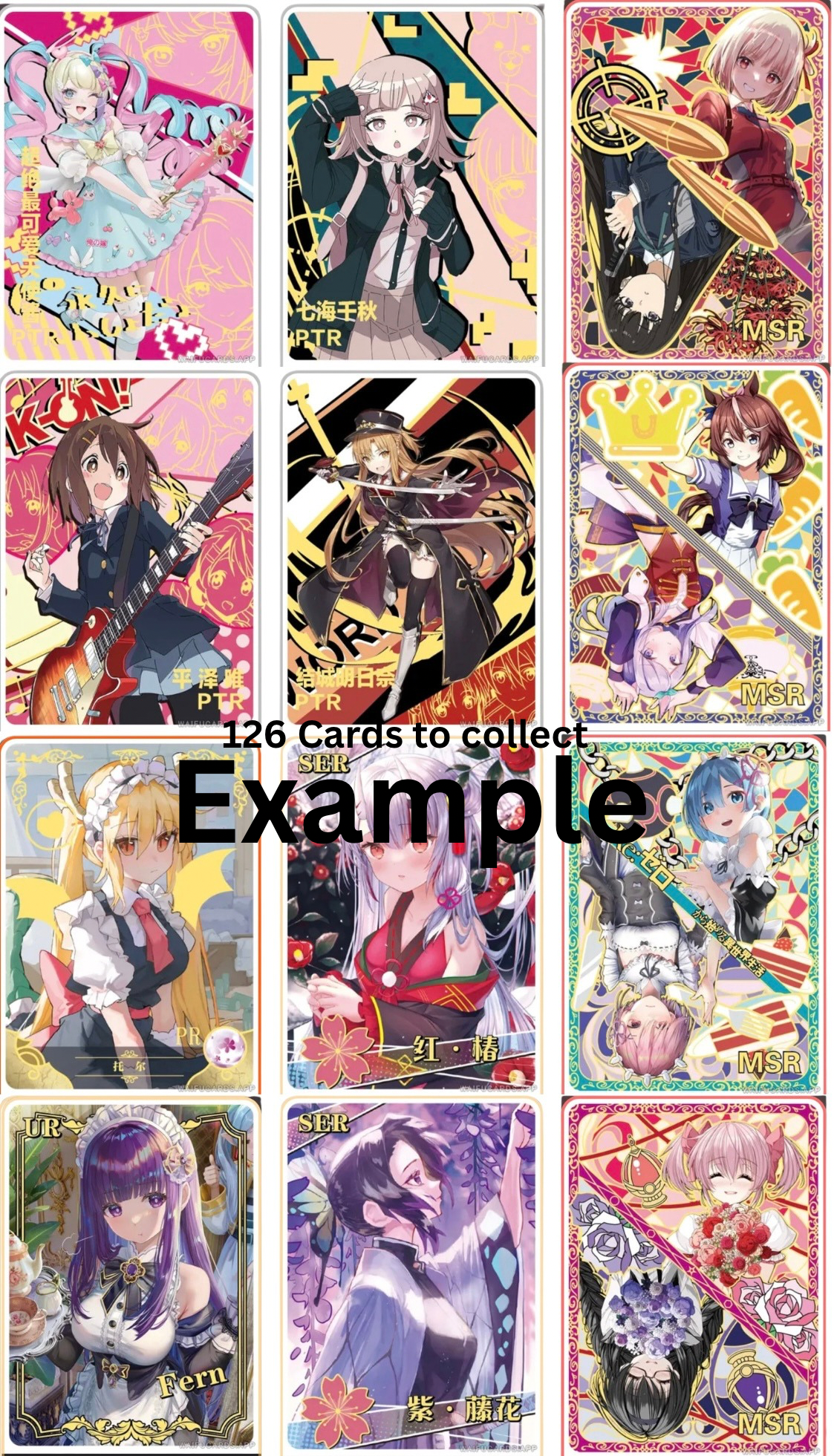 Goddess Story Waifu Cards ns-02-m12 Booster Pack Caffeine Critical