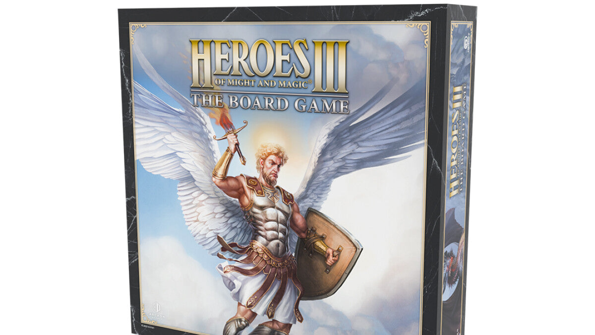 Heroes of Might and Magic 3 the Board Game | Gamefound Exclusive Caffeine Critical