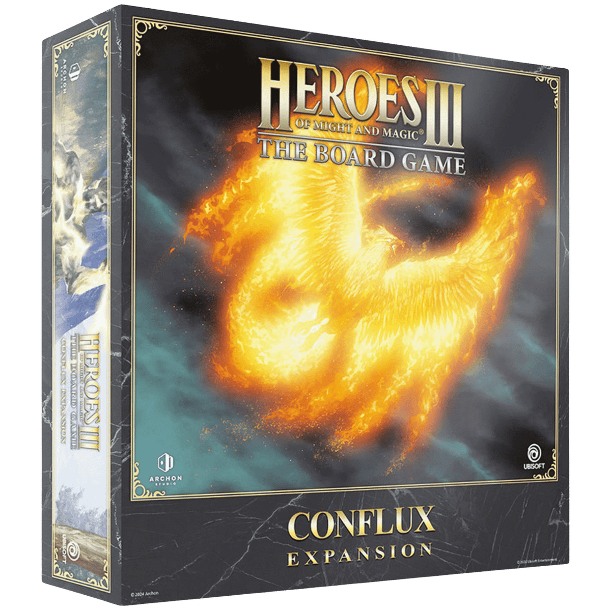Heroes of Might and Magic 3 the Board Game - Conflux Expansion | Gamefound Exclusive