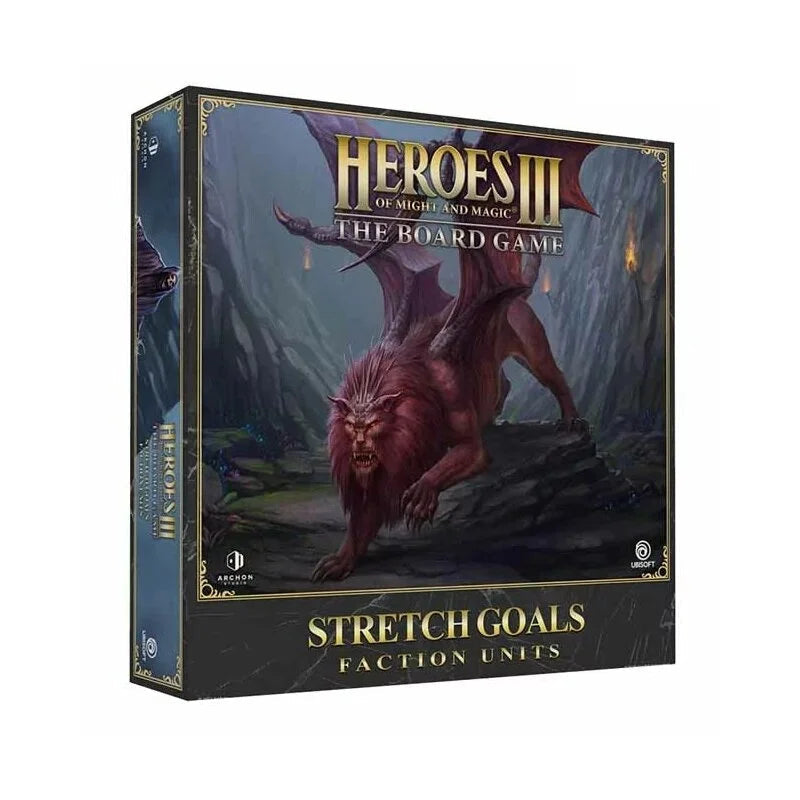 Heroes of Might and Magic 3 the Board Game - Stretch Goals Faction Units | Gamefound Exclusive m Caffeine Critical