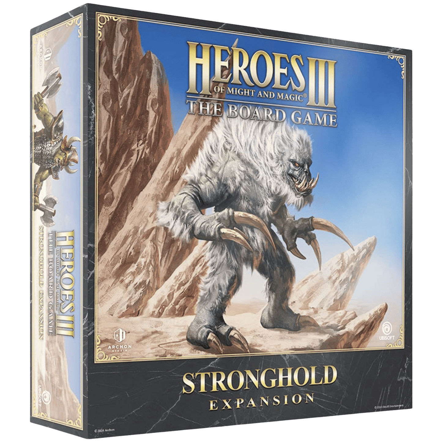 Heroes of Might and Magic 3 the Board Game - Stronghold Expansion | Gamefound Exclusive Caffeine Critical
