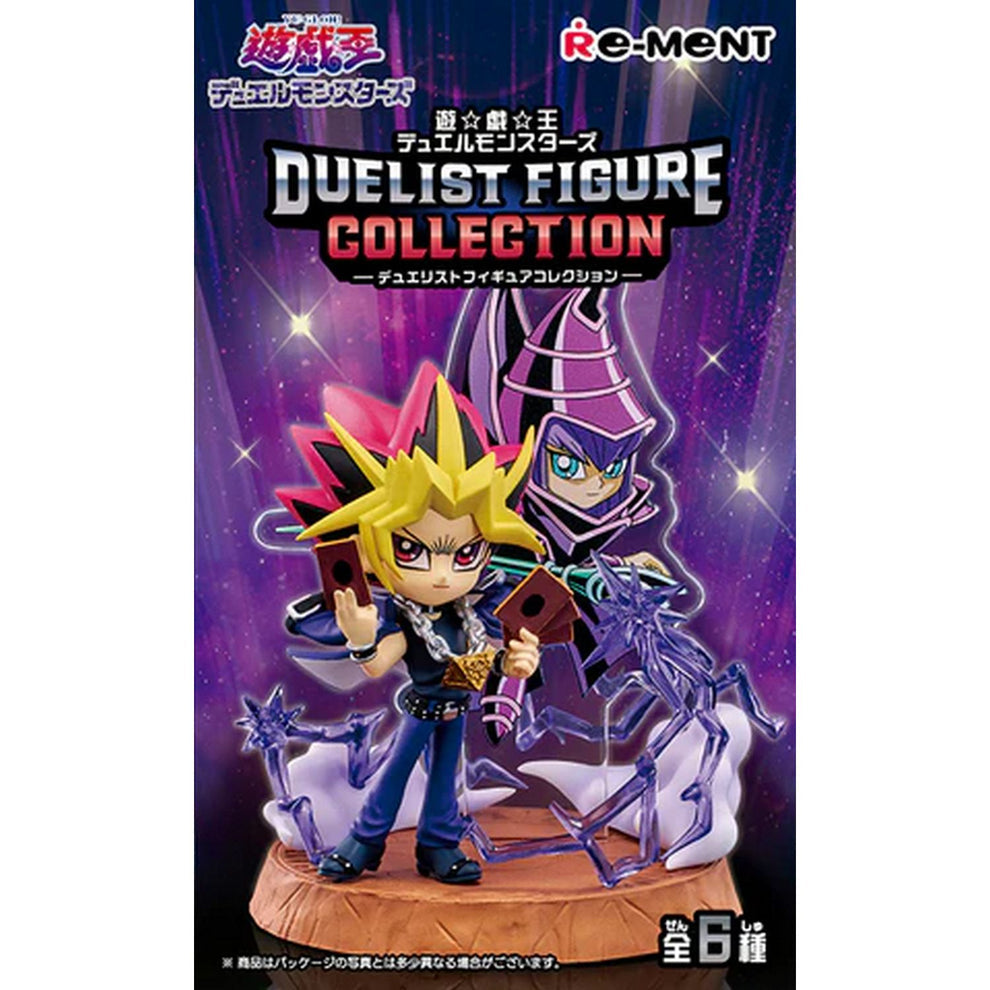 Re-ment Yu-Gi-Oh! Duelist Figure Blind Box - Caffeine Critical Caffeine Critical