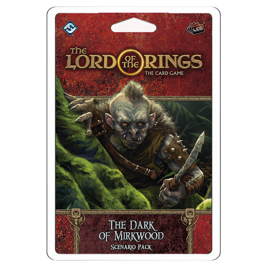 Lord Of The Rings LCG: The Dark Of Mirkwood Scenario Caffeine Critical
