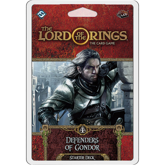 Lord Of The Rings LCG: Defenders Of Gondor Starter Deck Caffeine Critical