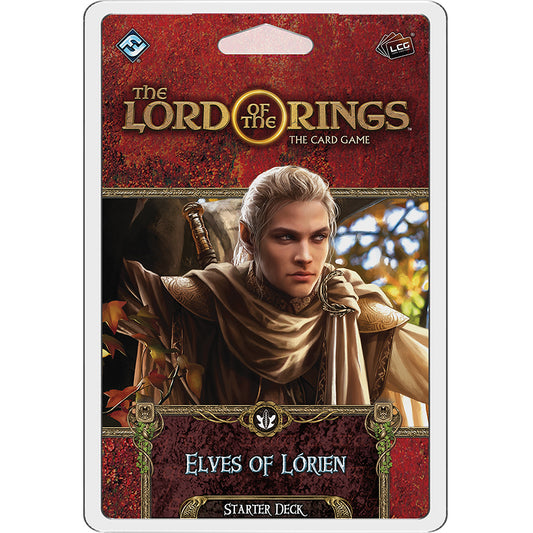 Lord Of The Rings LCG: Elves Of Lorien Starter Deck Caffeine Critical